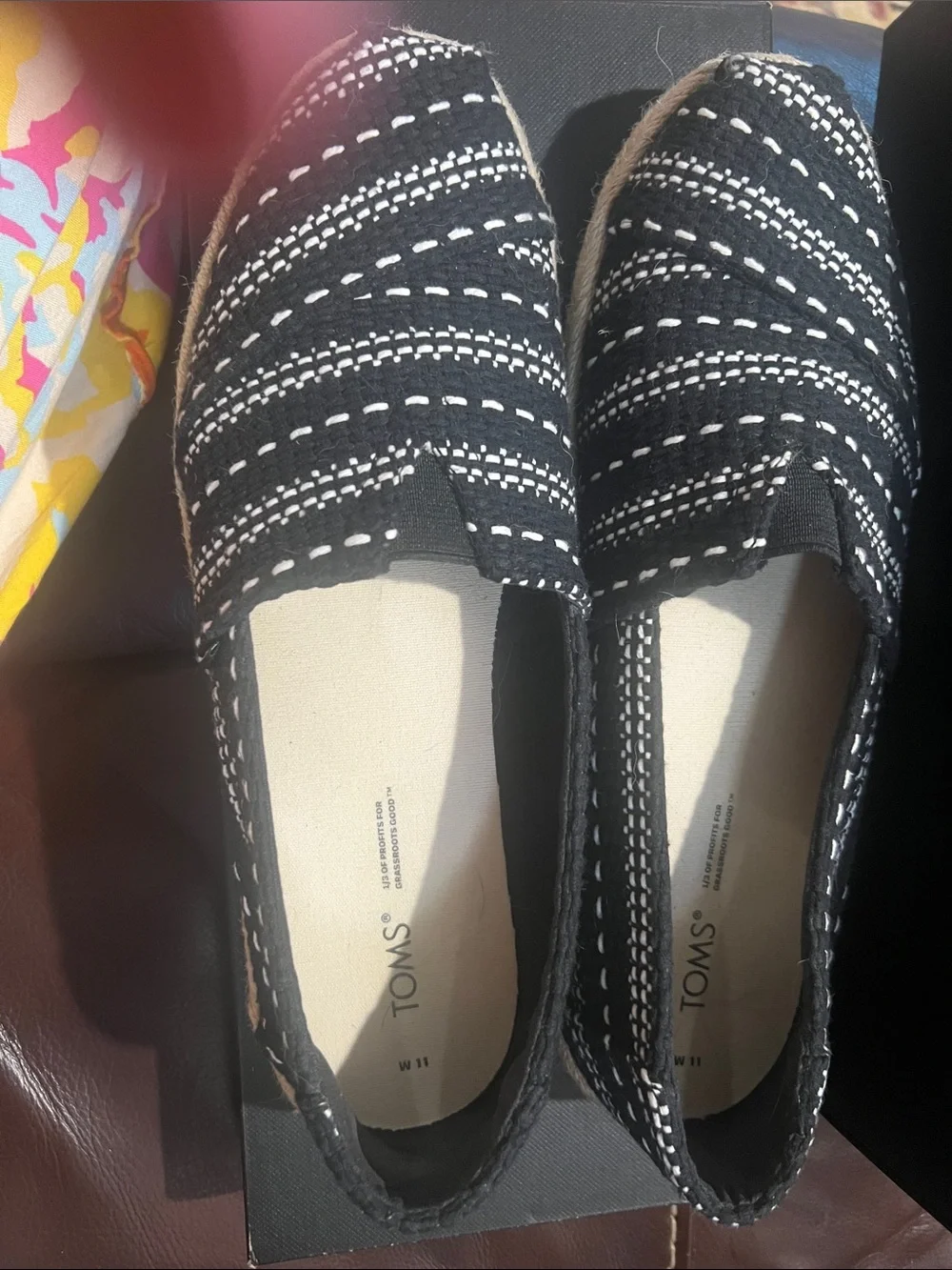 Toms classic slip